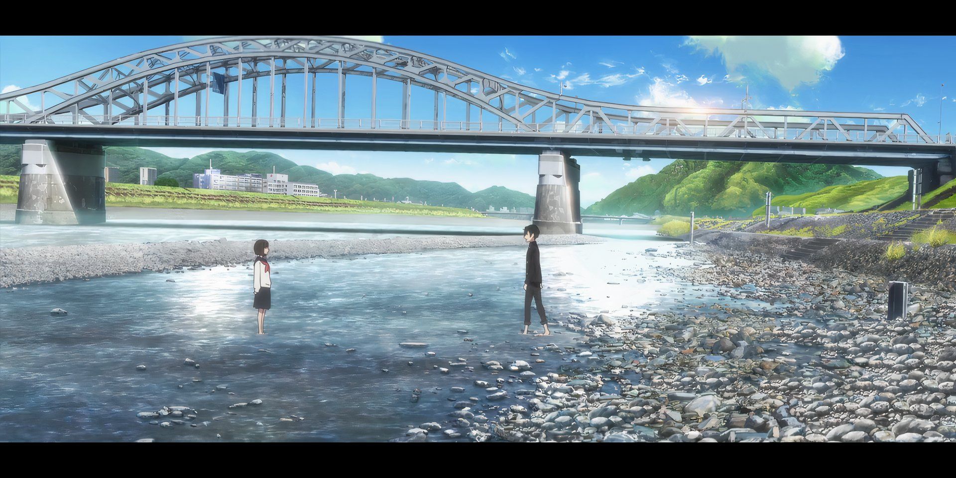 Crunchyroll's New High School Mystery Has Movie-Worthy Art That