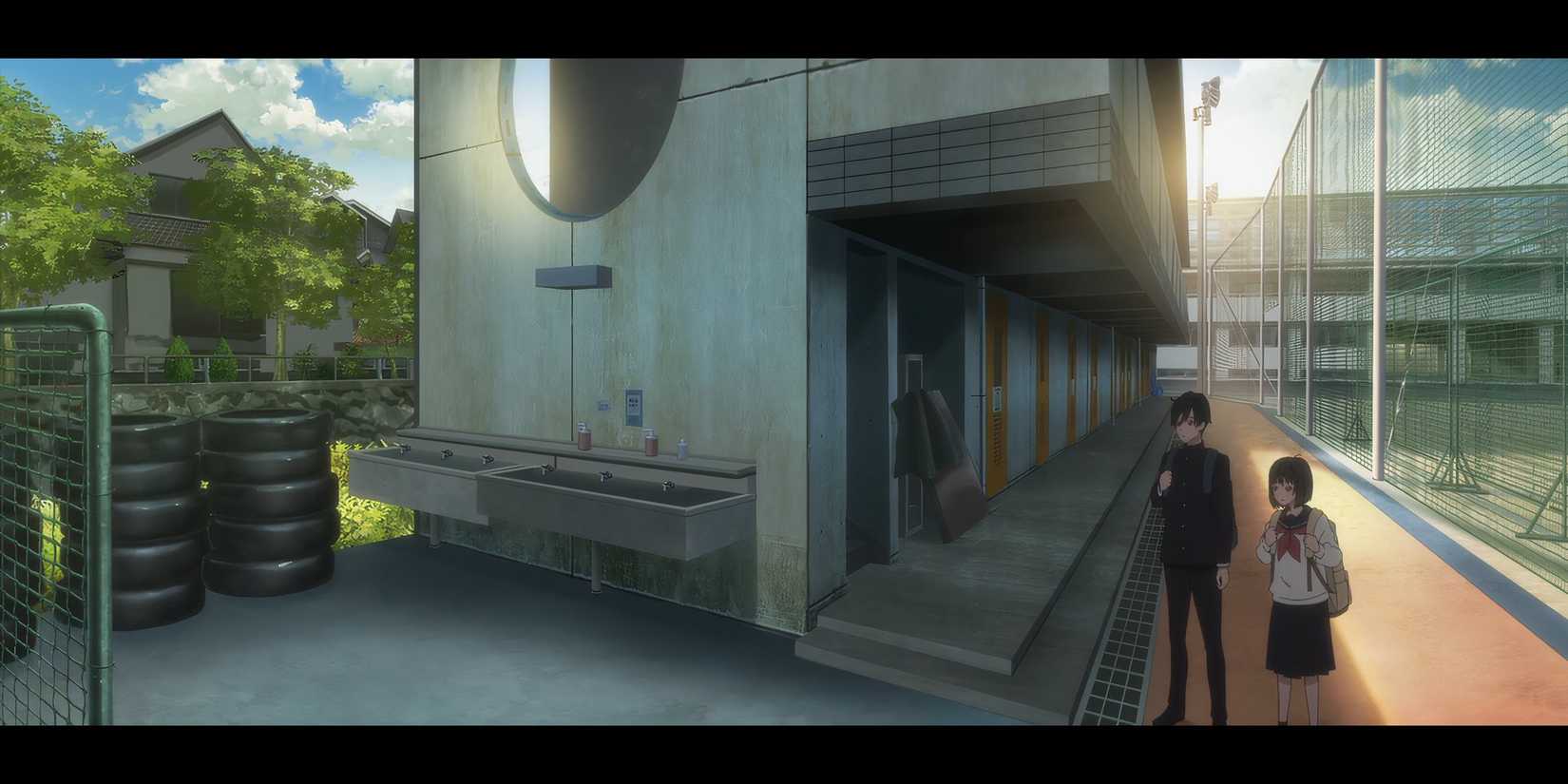 Crunchyroll's New High School Mystery Has Movie-Worthy Art That