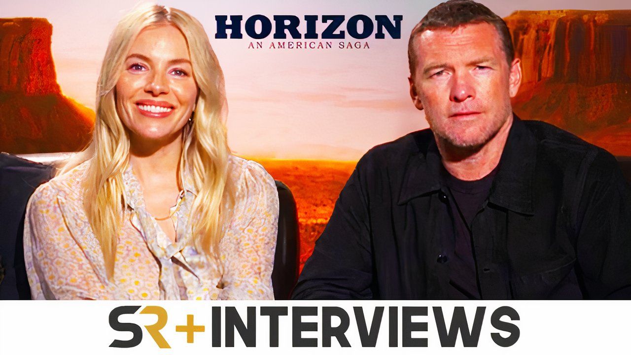 Sienna Miller & Sam Worthington Horizon: An American Saga — Chapter 1  Interview