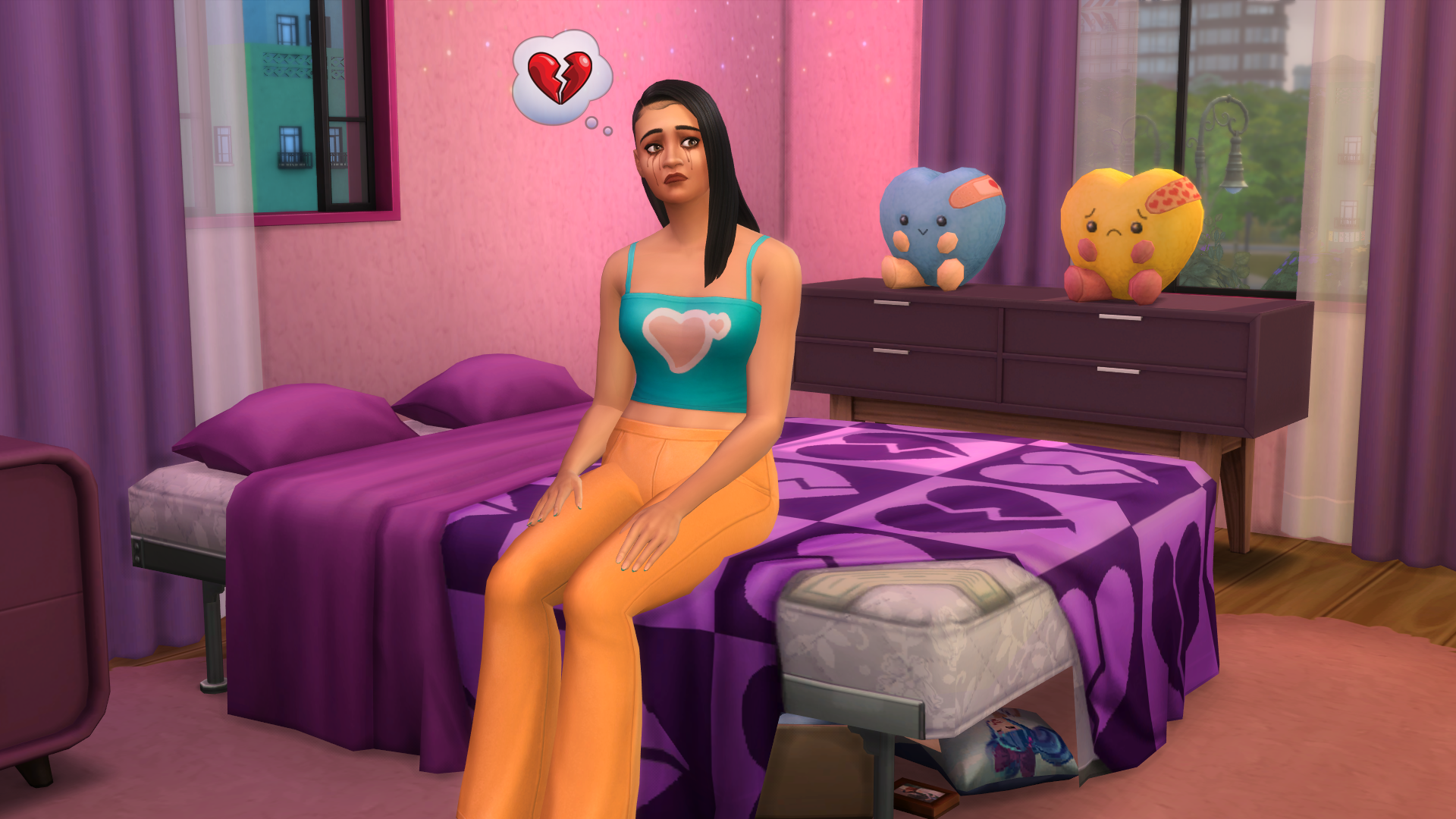 Новая функция Sims 4 Lovestruck имеет благие намерения, но плохо реализована