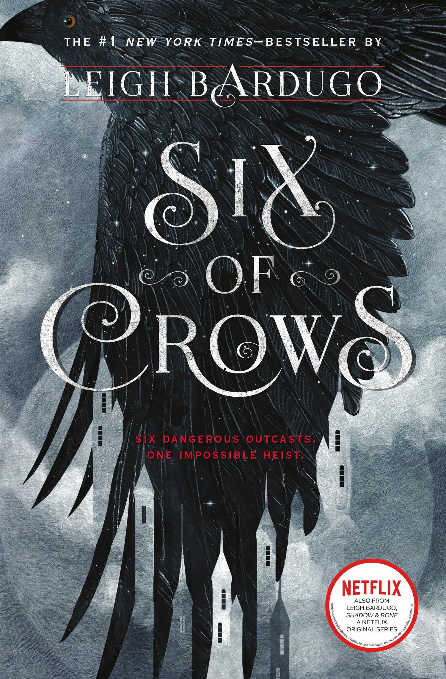 Six of Crows Book Cover