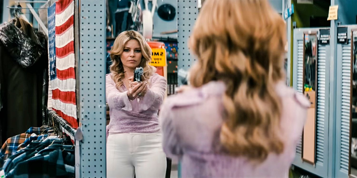 Skincare Review: Elizabeth Banks Sells Her Soul For Perfect Skin & Comedic Timing In New Thriller