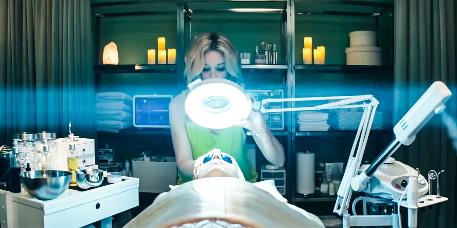 Skincare Review: Elizabeth Banks Sells Her Soul For Perfect Skin & Comedic Timing In New Thriller