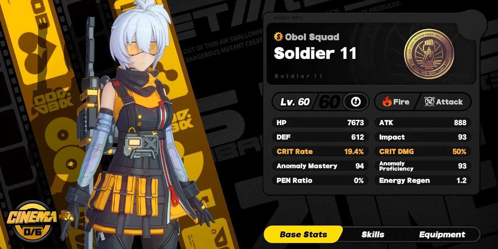 Zenless Zone Zero: Best Soldier 11 Builds (Skills, W-Engine, Teams ...