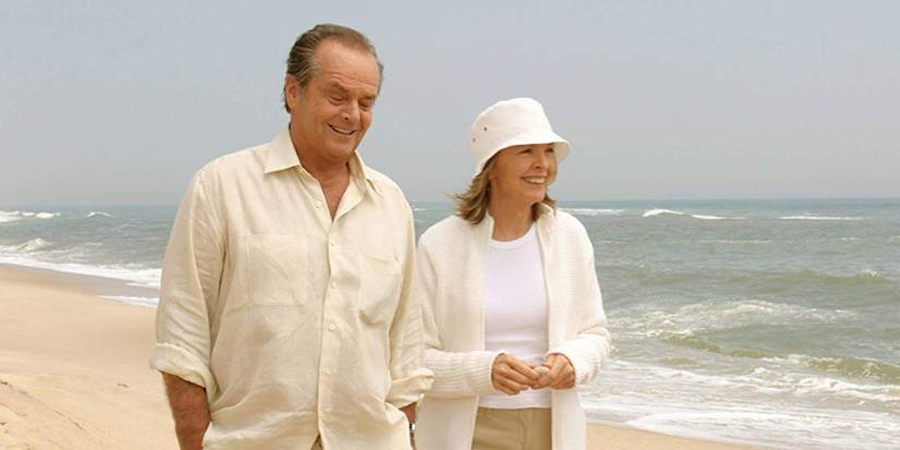 Diane Keaton and Jack Nicholson in Something's Gotta Give