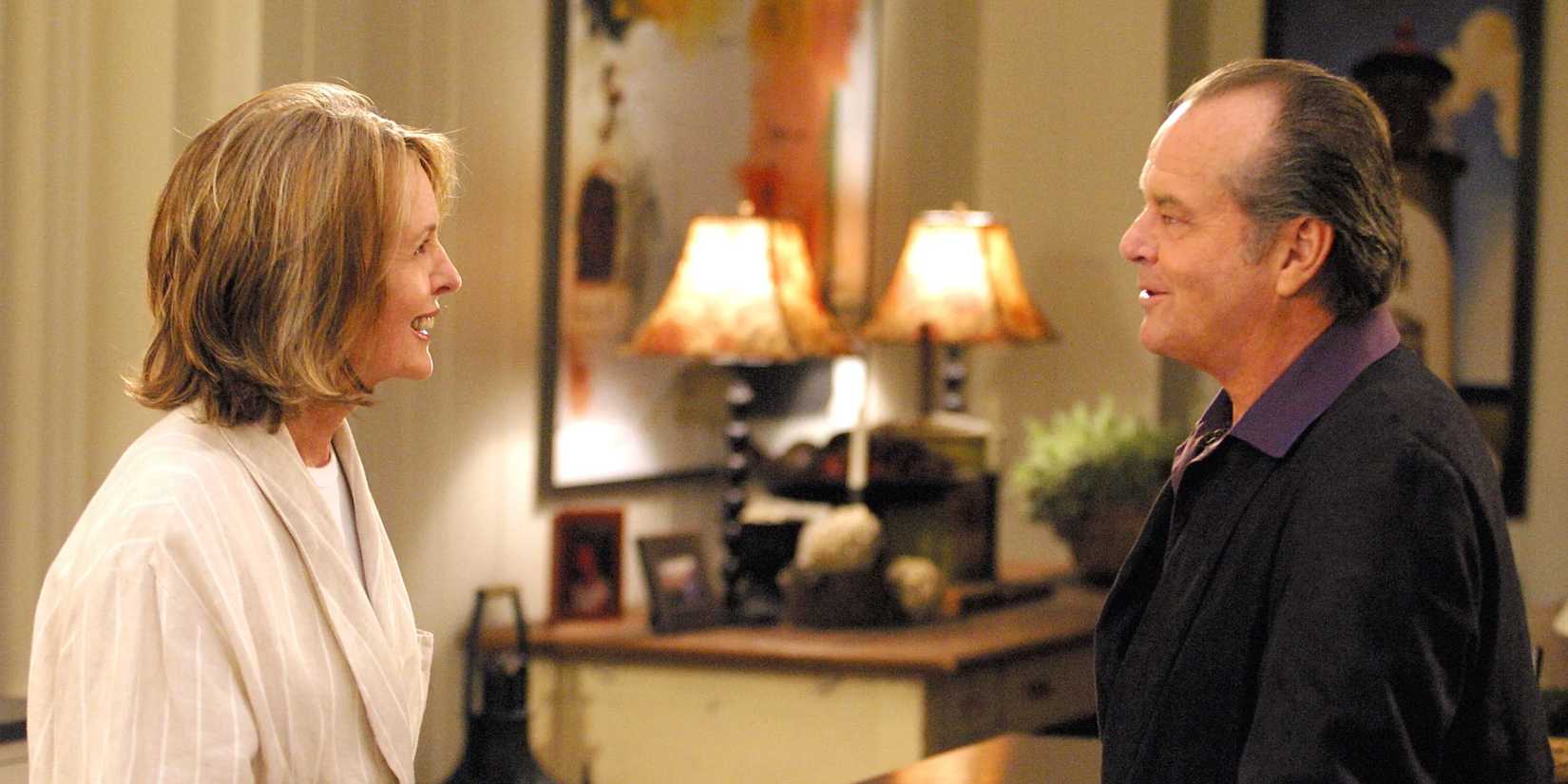 Diane Keaton and Jack Nicholson in Something's Gotta Give