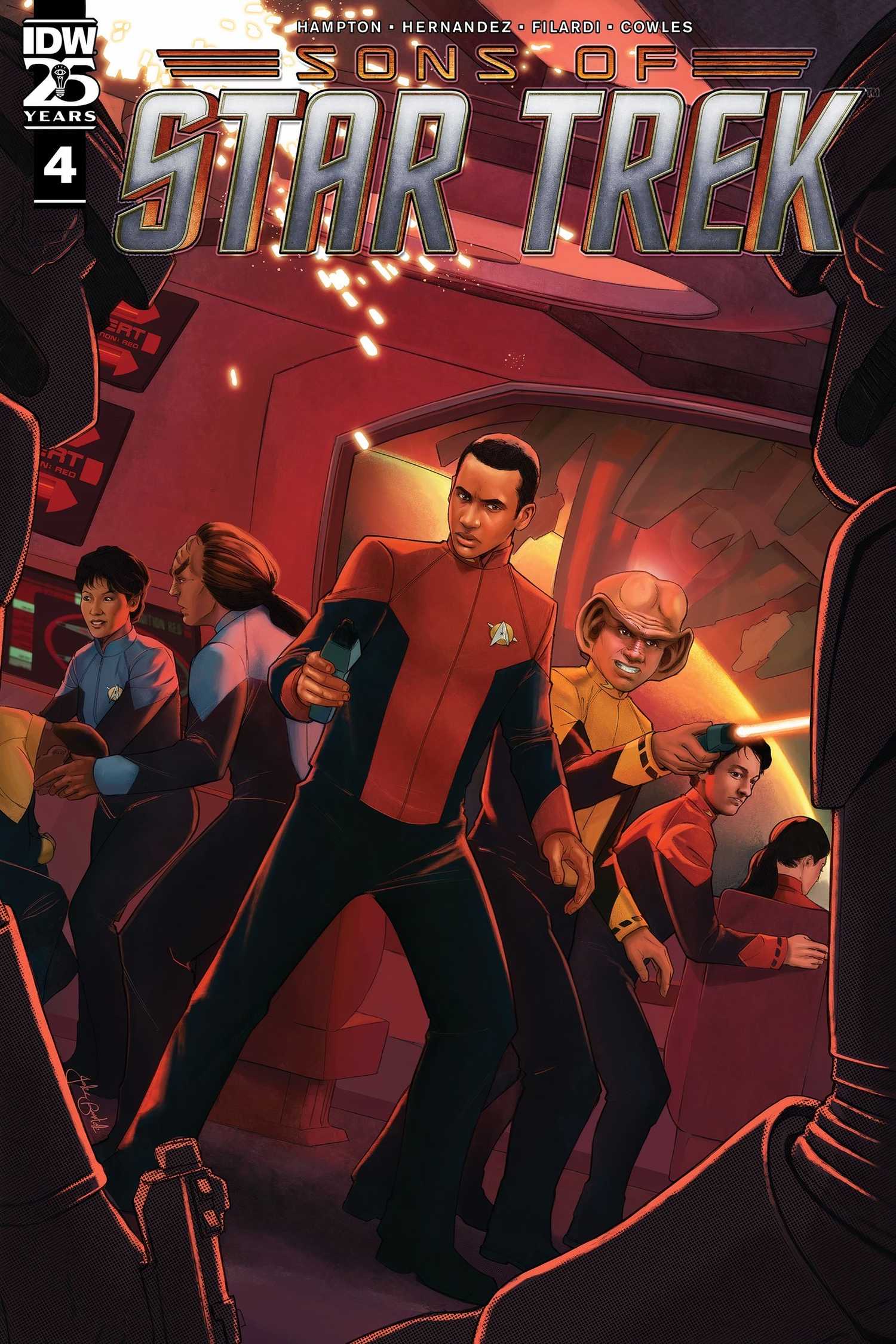 Star Trek Reveals the Future for Worf's Son Alexander, & It's the ...