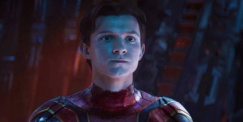 Spider-Man becoming an Avenger in Avengers Infinity War