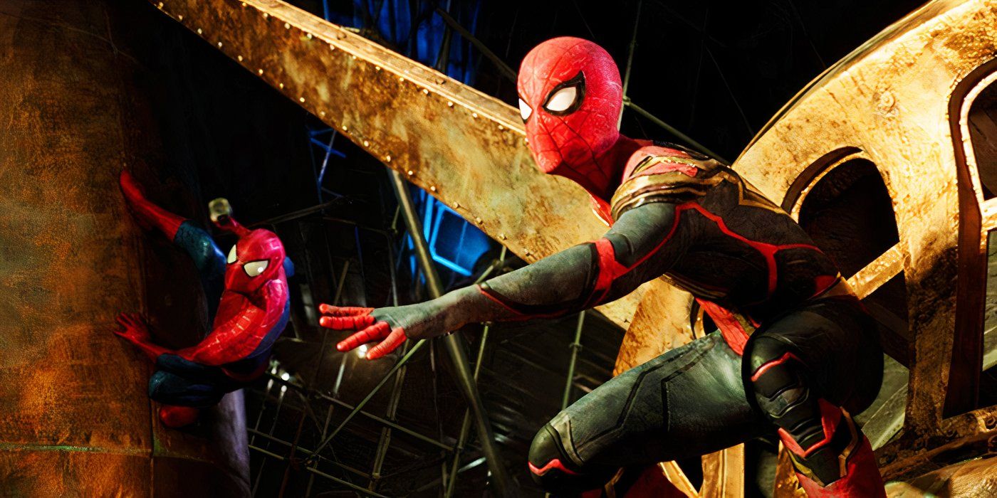 15 Most Thrilling Scenes In Tom Holland's MCU Spider-Man Movie Trilogy