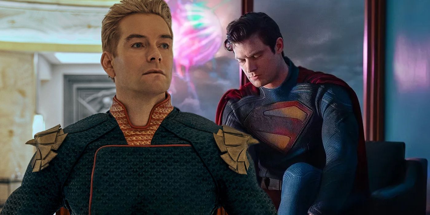 split-image-of-dcu-superman-