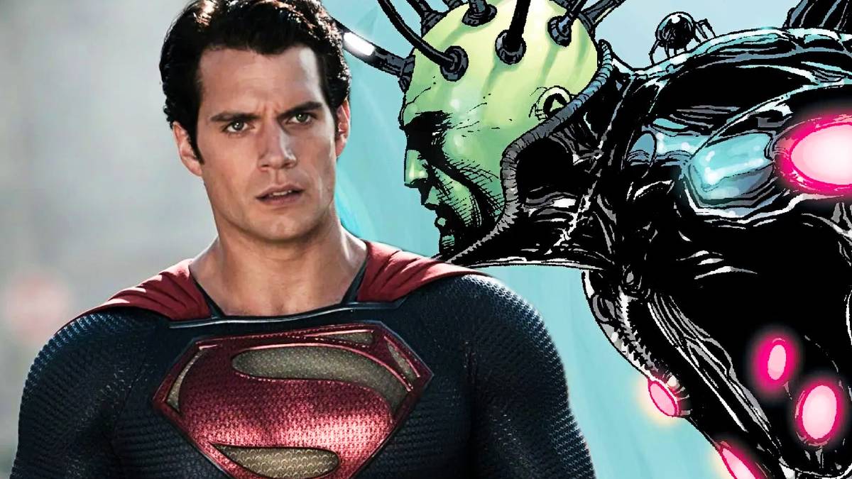 DC Finally Gave Fans The Superman Vs Brainiac Battle We've Wanted For Years