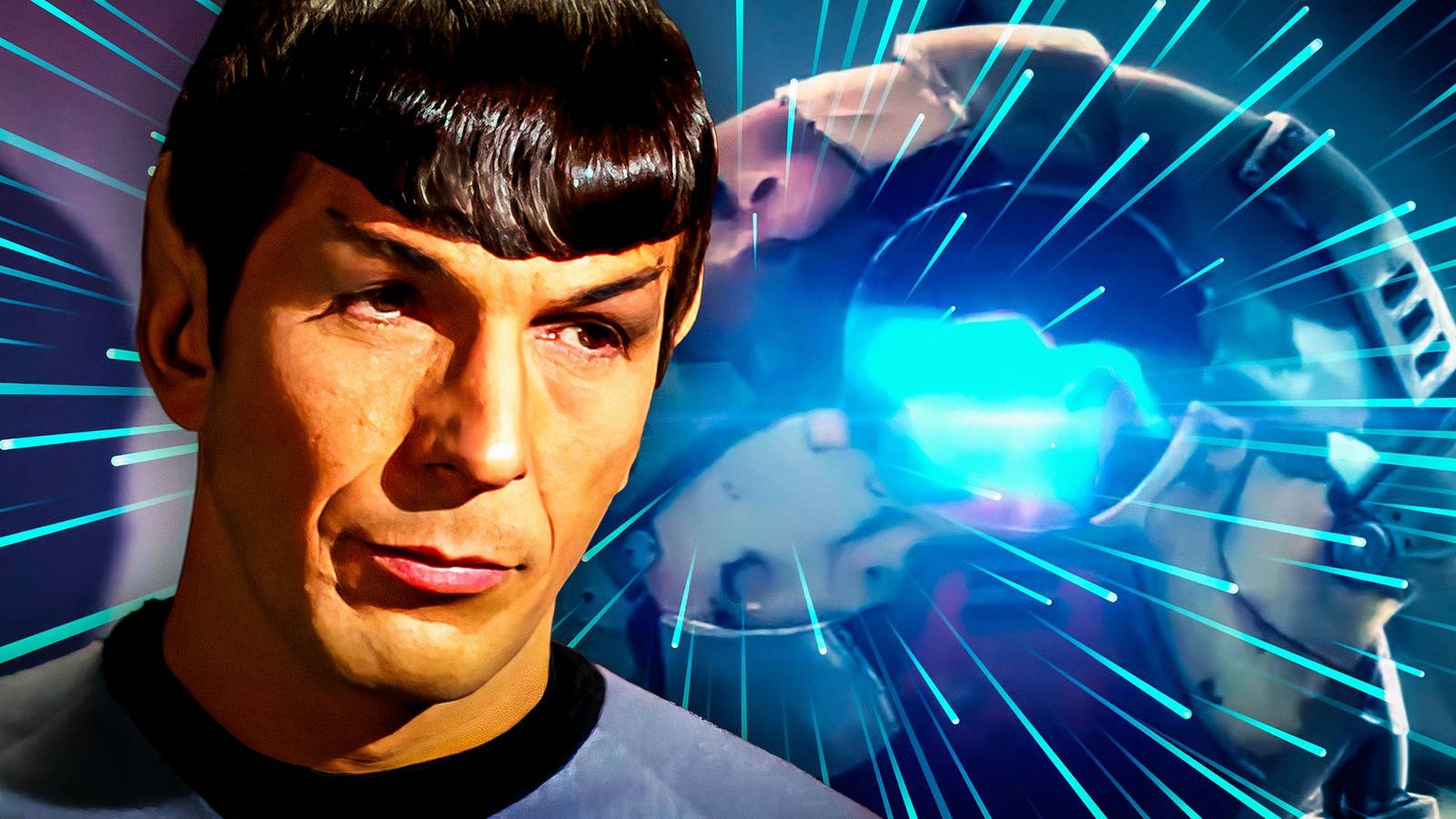 I Can't Believe My New Favorite Star Trek Couple Is A Vulcan & Medusan