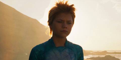 Sprite on the beach in Eternals