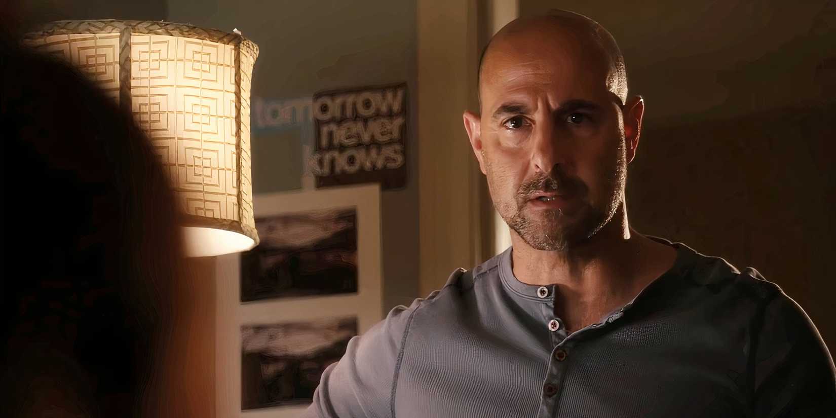 Stanley Tucci as Dill Penderghast in Easy A