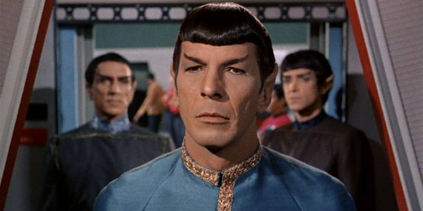 Spock In Pain Leonard Nimoy's Top 10 Iconic Spock Performances in Star Trek
