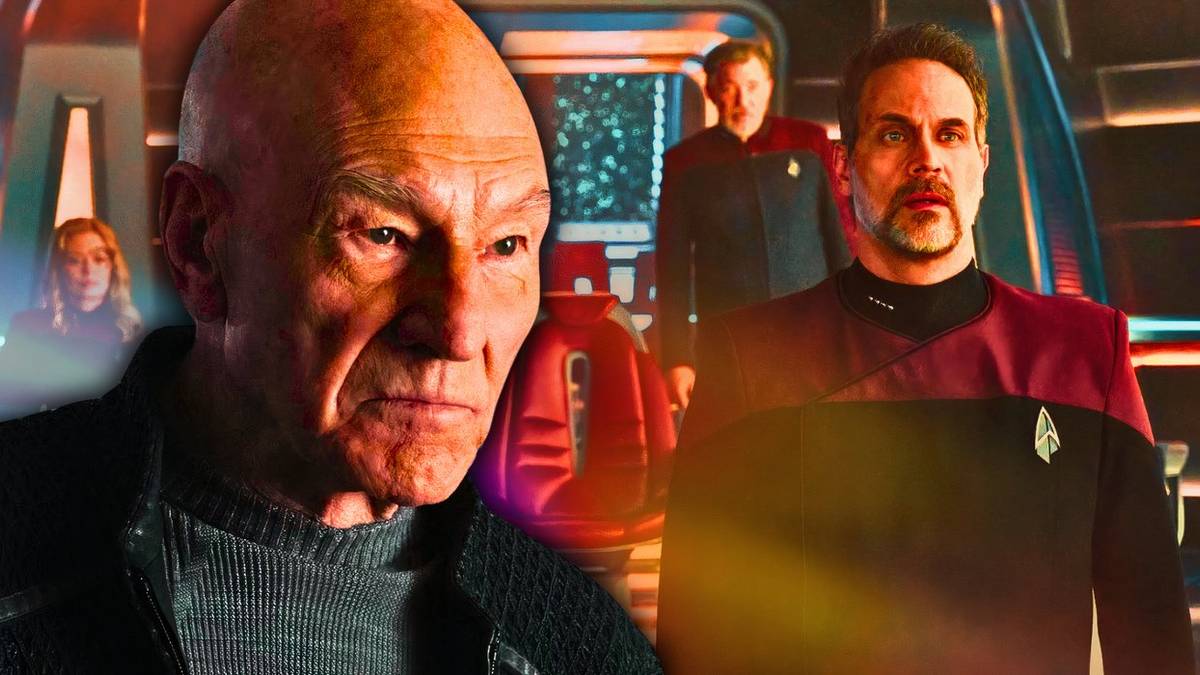 Picard Showrunner Terry Matalas Became The Second Person In Star Trek ...