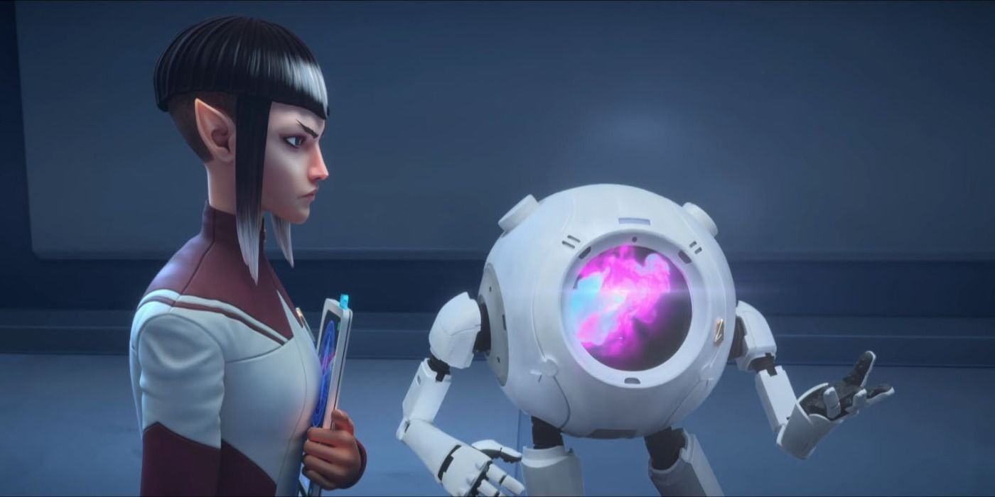 I Can't Believe My New Favorite Star Trek Couple Is A Vulcan & Medusan