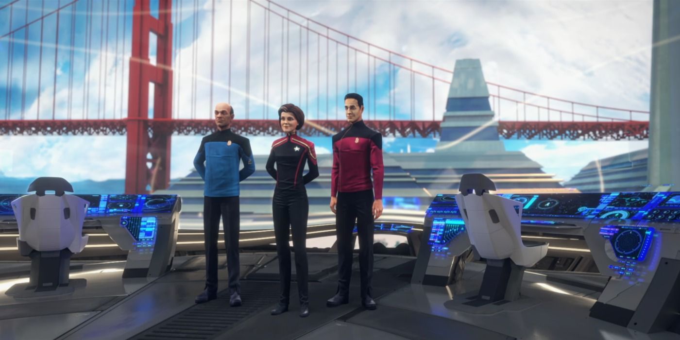 Why Star Trek: Prodigy Was Canceled & What Happens Next On Netflix