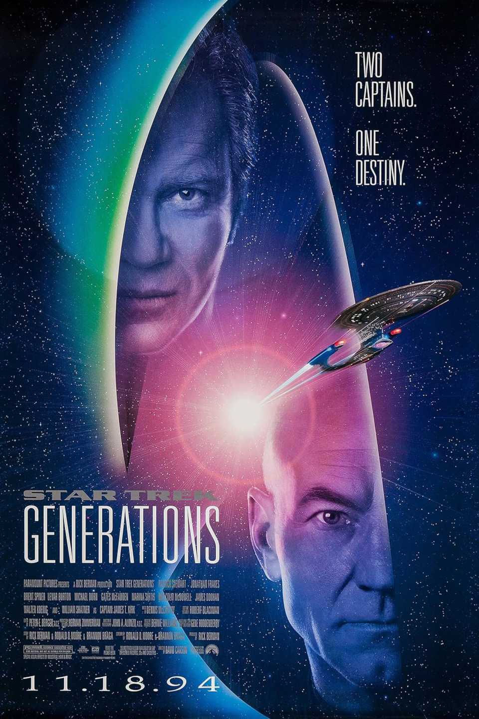 Star Trek_ Generations - Poster