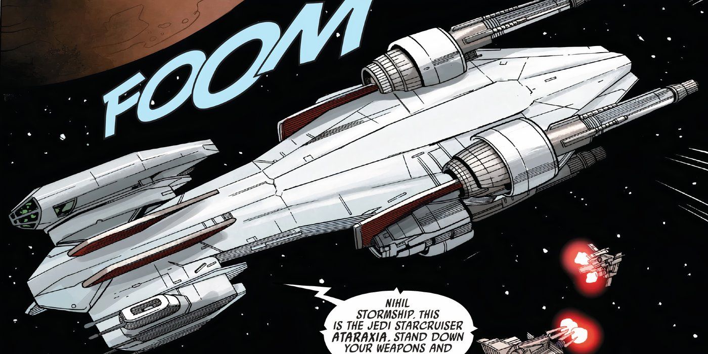 All 26 Jedi Starships & Starfighters In Star Wars Canon Explained