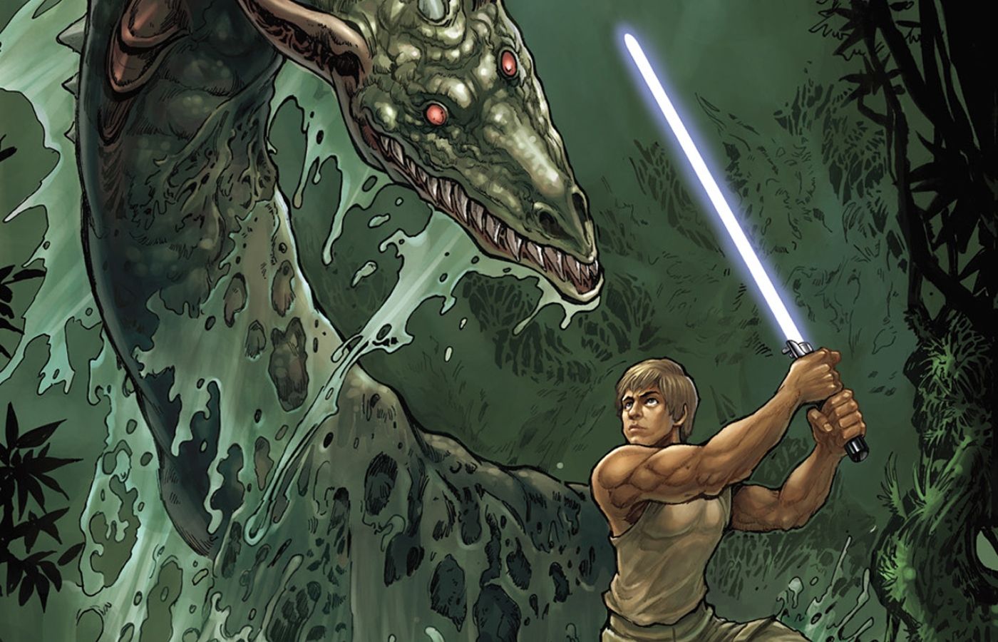 This Iconic Image of Luke Skywalker's Jedi Training Means the Opposite ...