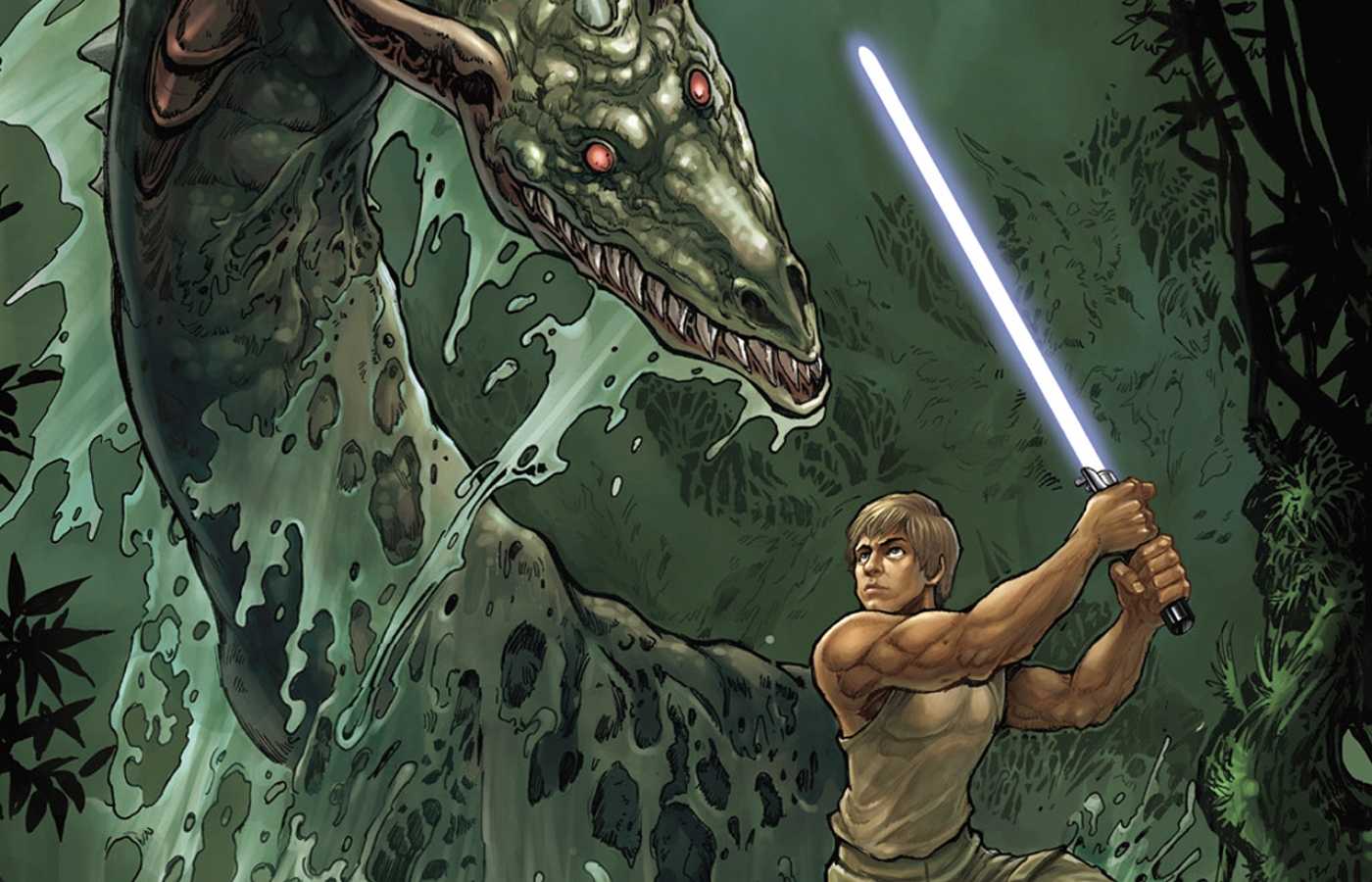 Luke Training This Iconic Image of Luke Skywalker's Jedi Training Means the Opposite ...