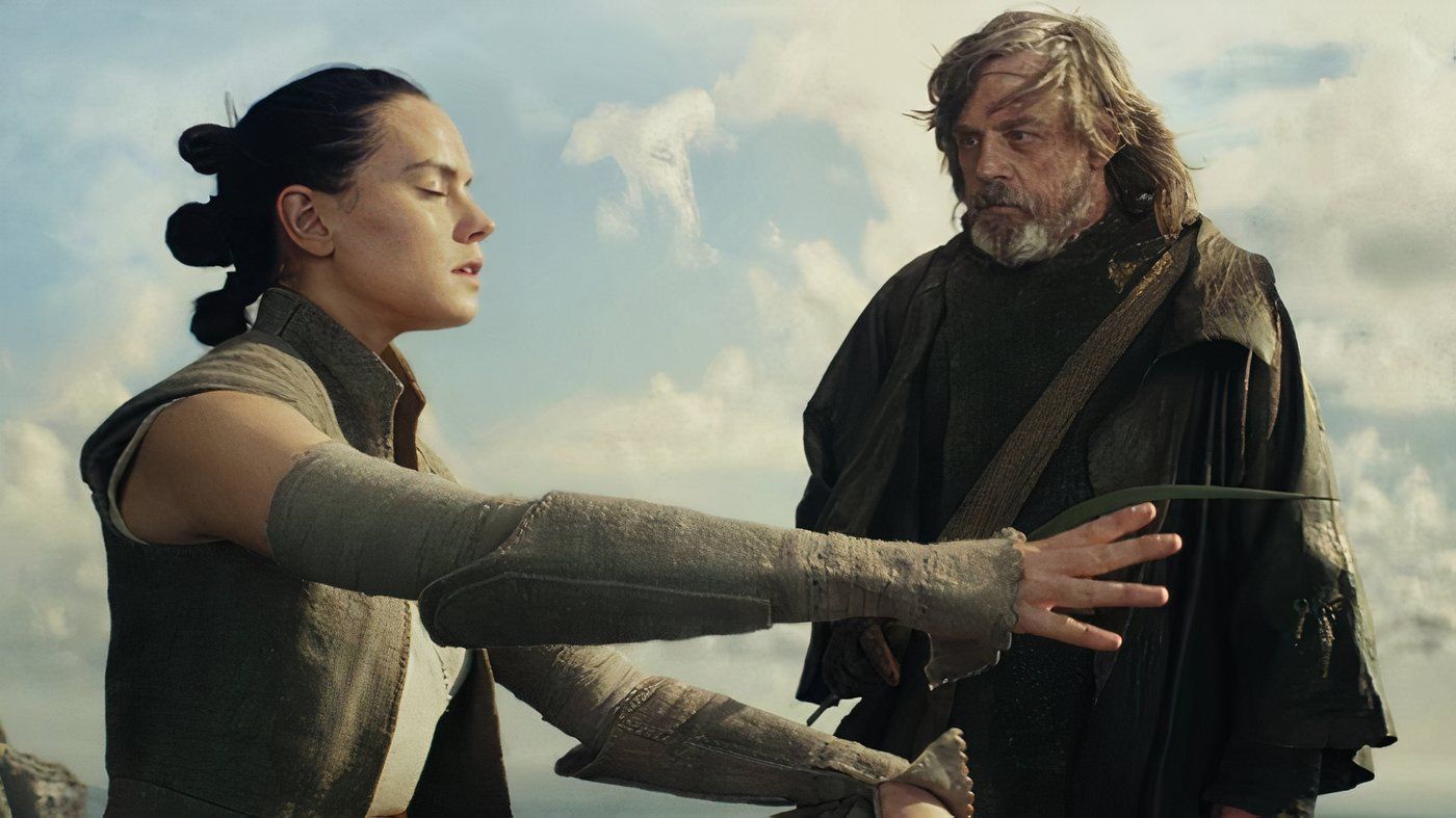 Star Wars: Luke Skywalker rivela a Kylo Ren il vero motivo per cui ha addestrato Rey