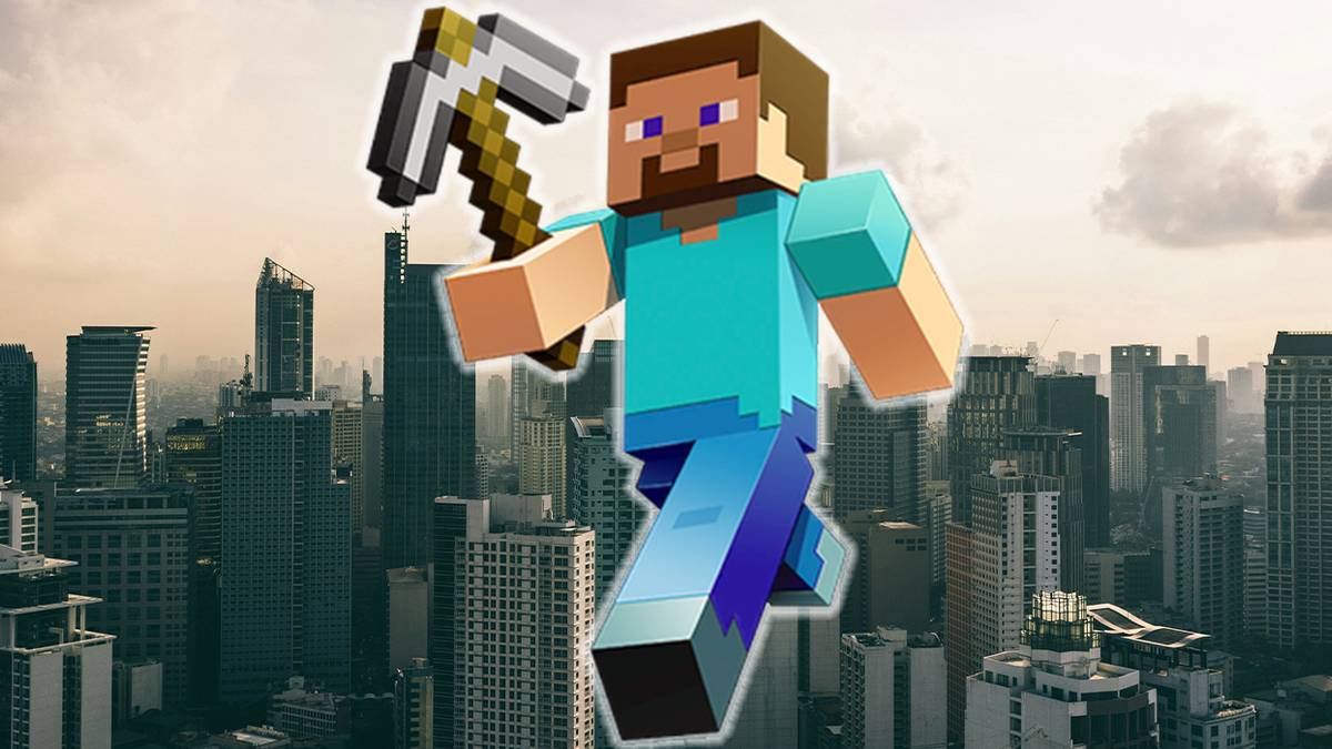 Mind-Blowing Minecraft City Took One Person 14 Years To Build