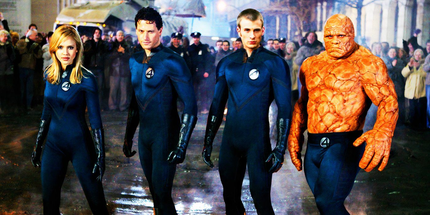 The Fantastic Four's Newest Set Photo Reveal Brings Us One Big Step Closer To The Perfect MCU Depiction