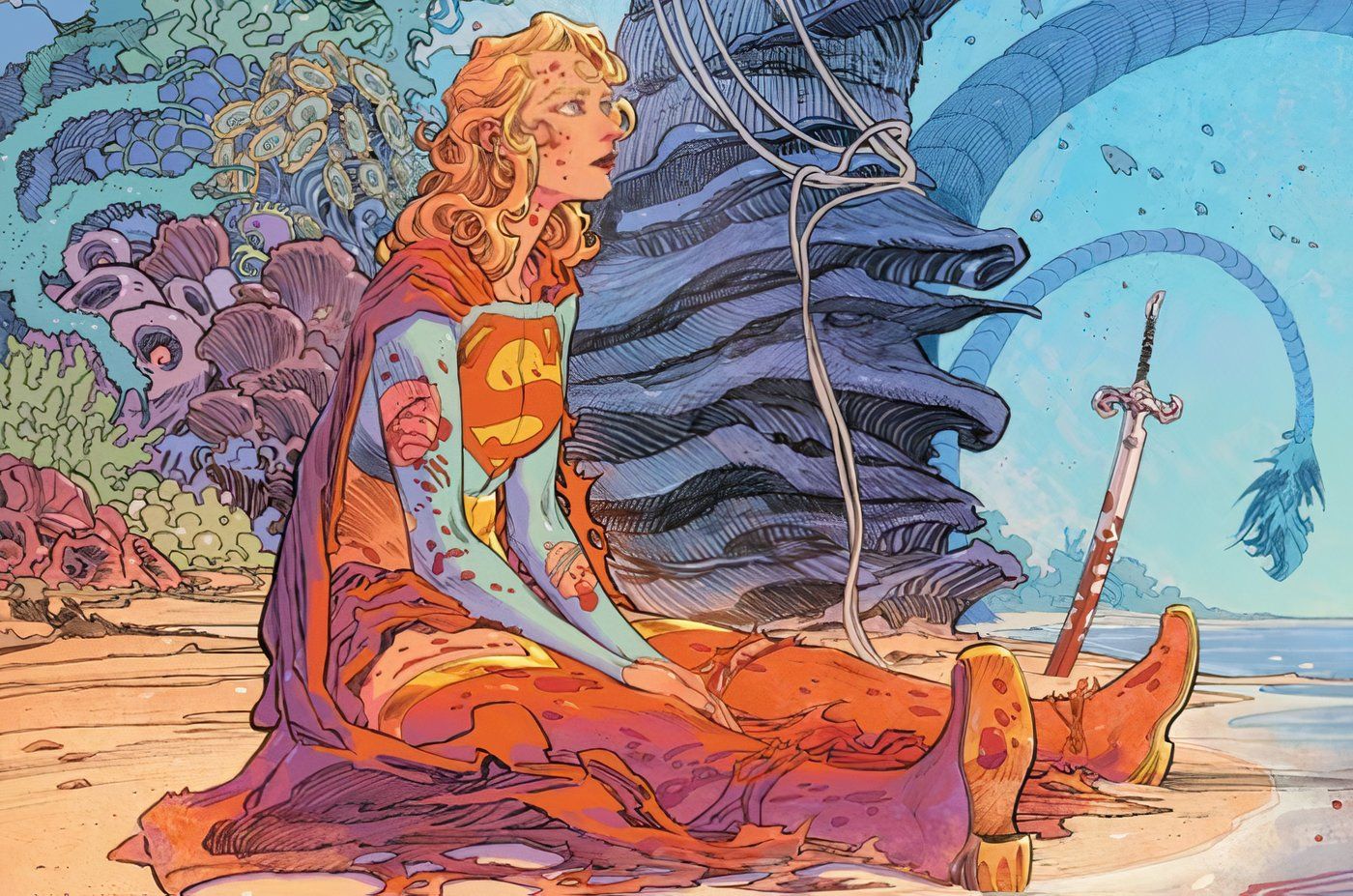 Todos los actores elegidos para Supergirl: Woman Of Tomorrow (hasta ahora)