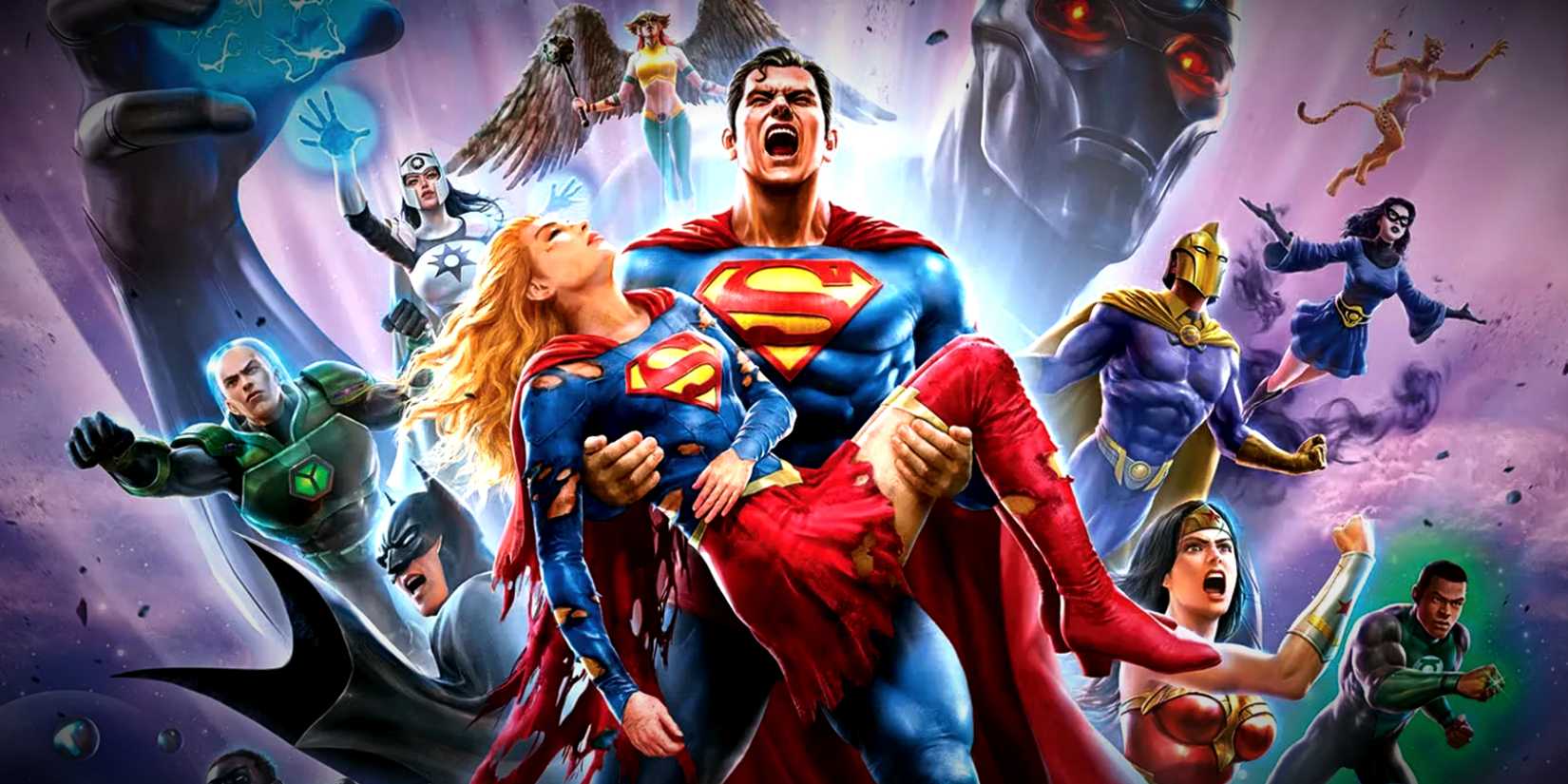 Justice League: Crisis on Infinite Earths - Part Three's Elysia Rotaru ...