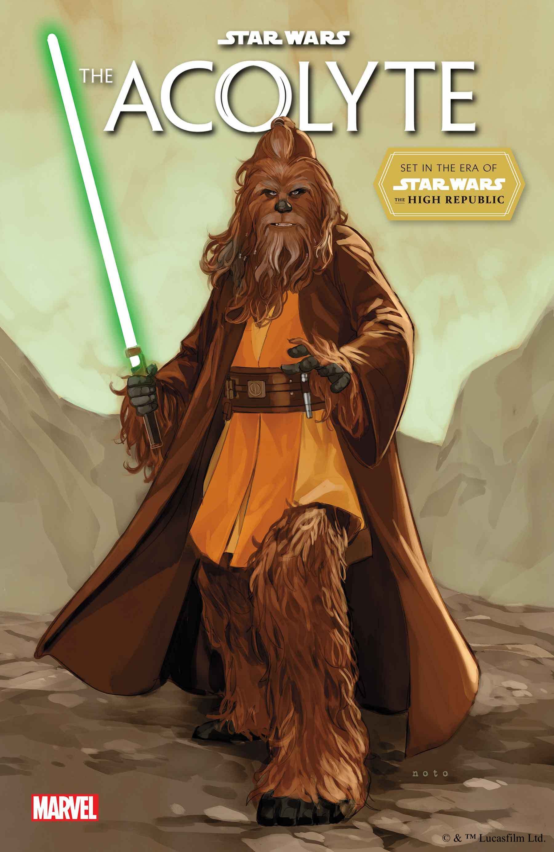 Every Acolyte Tie-In Star Wars Just Announced