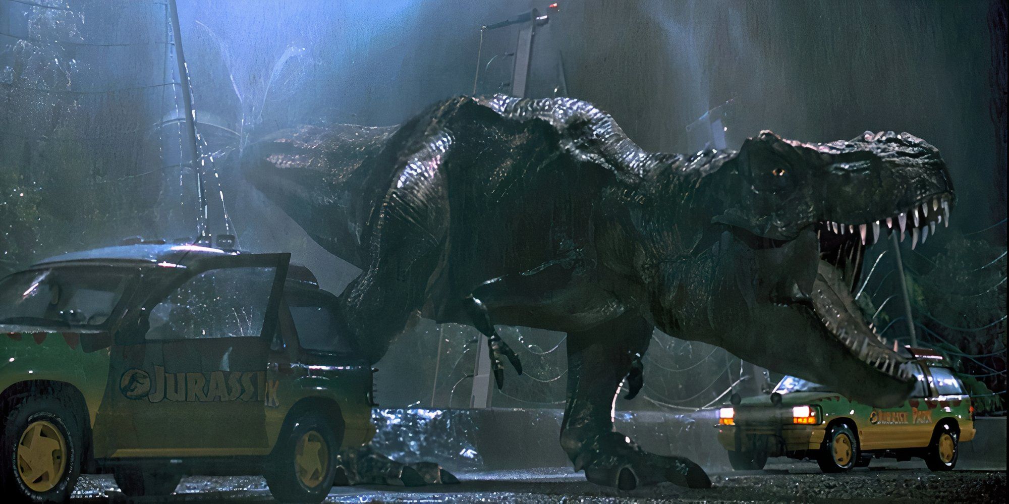 Jurassic Park: The Most Powerful Dinosaur From Each Movie Explained