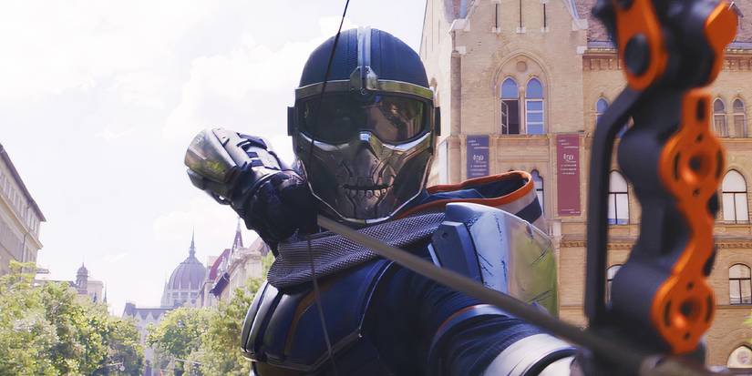 Taskmaster em Viúva Negra