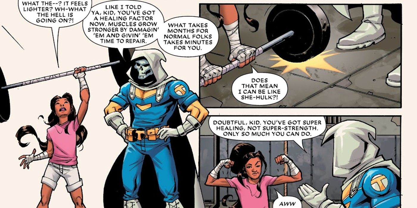 Marvel's New Deadpool Has Arrived, as Wade Wilson's Daughter Takes Up ...