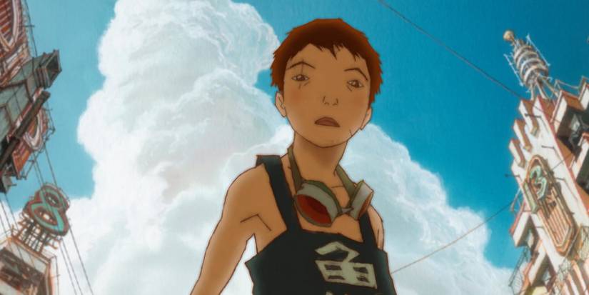 Tekkonkinkreet anime based on Taiyo Matsumoto's manga