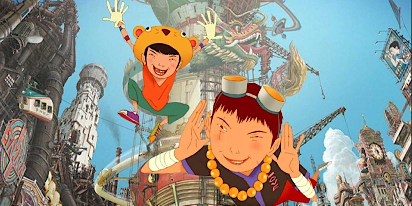 Tekkonkinkreet film by Studio 4C