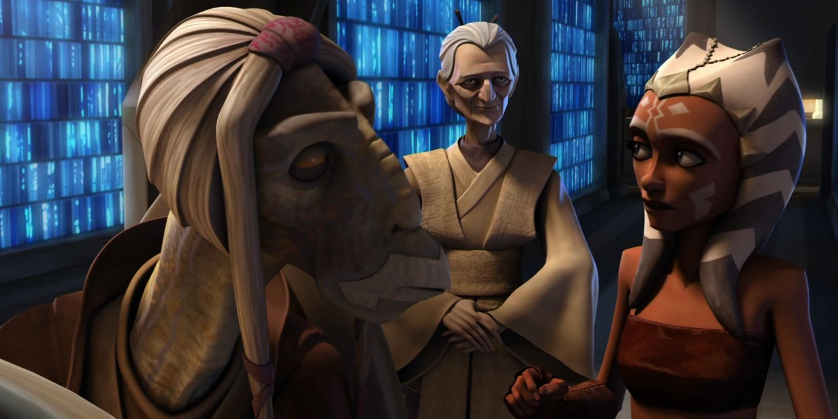 Every New Jedi Introduced In Star Wars: The Clone Wars (& What Happened To Them)