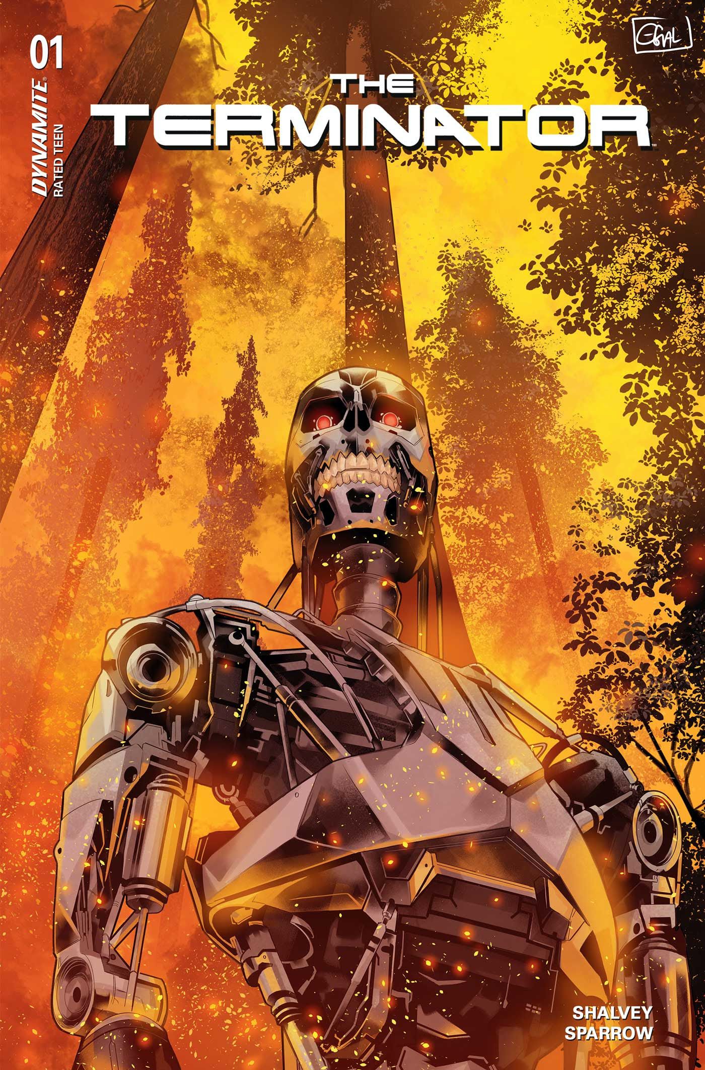 Terminator is Back For A Brand-New War Waged Across Human History