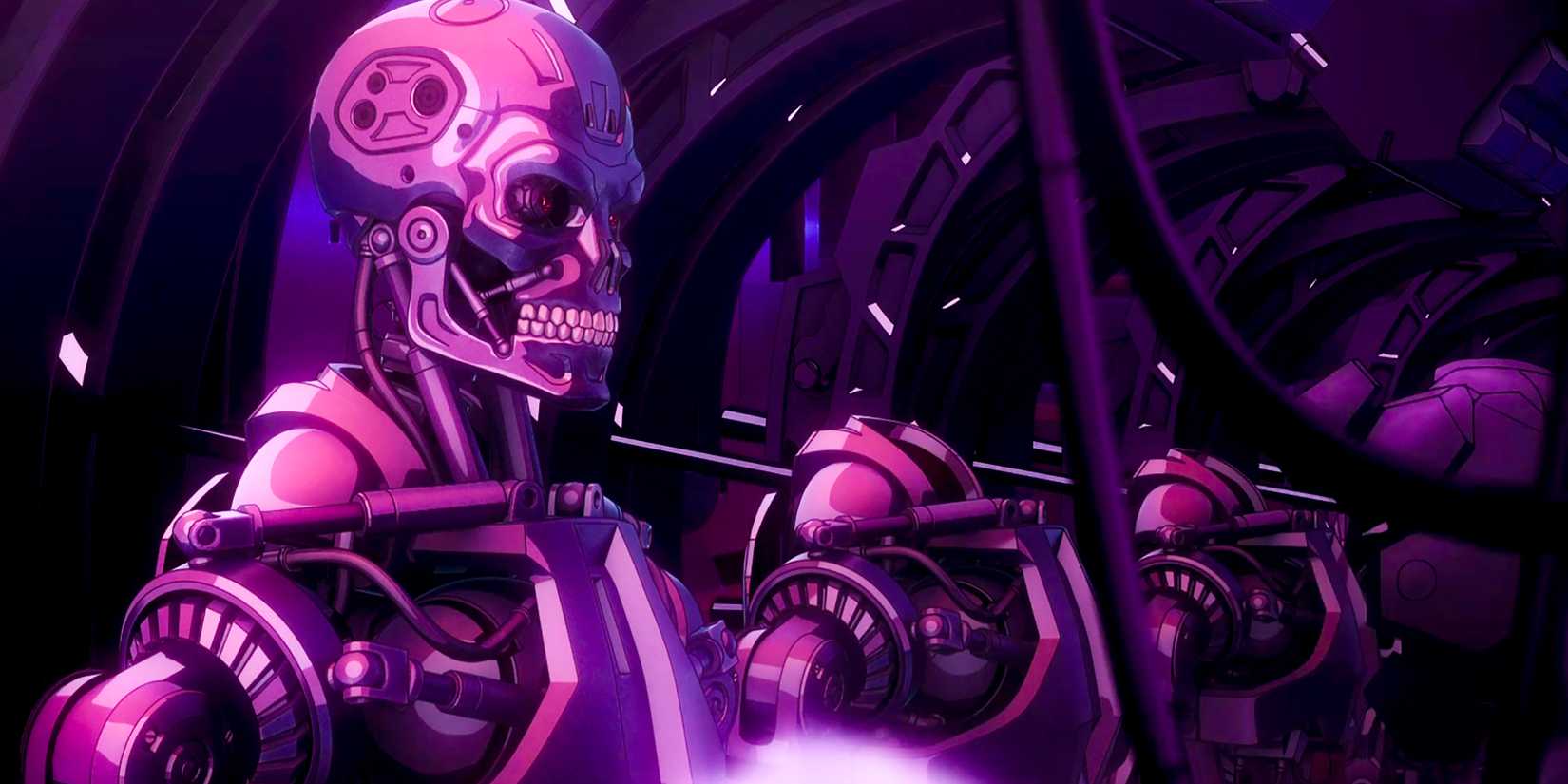Terminator Manus Terminator Zero Showrunner Mattson Tomlin Teases The Heavy Horror Aspect