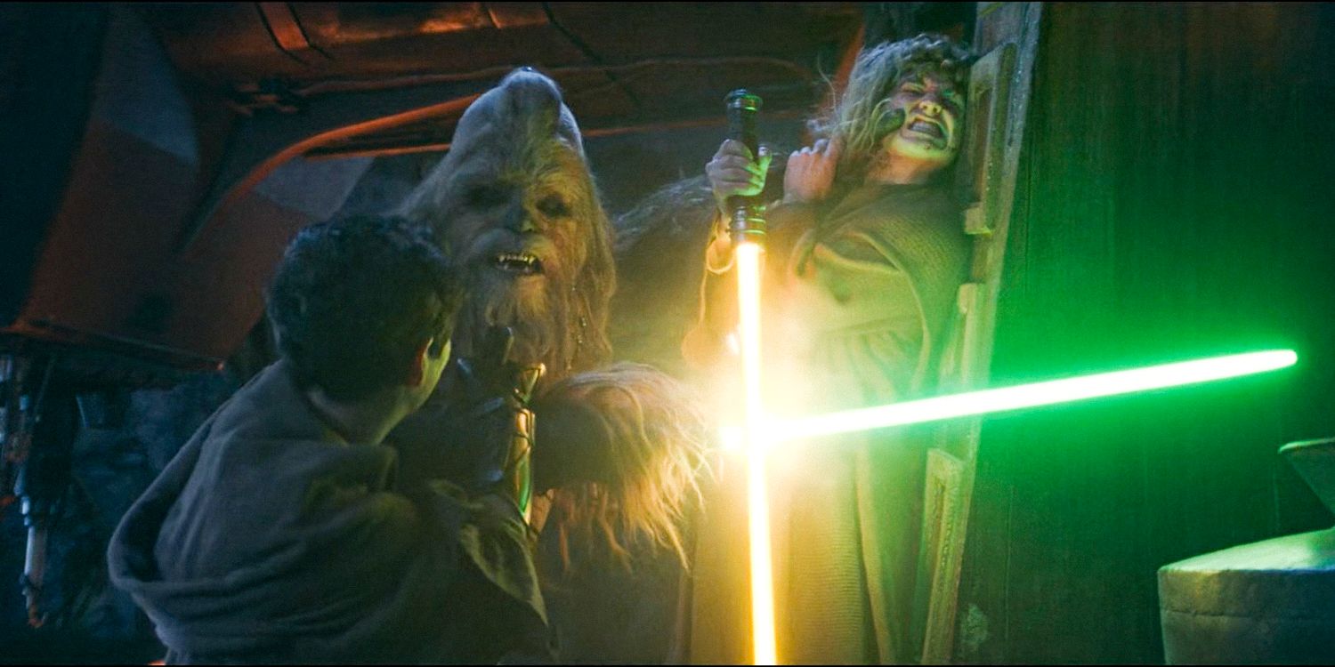 Star Wars: The Acolyte's Wookiee Jedi Explained: Who Is Kelnacca?