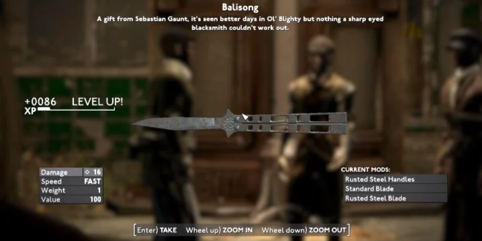 10 Best Early Weapons To Get In Fallout: London