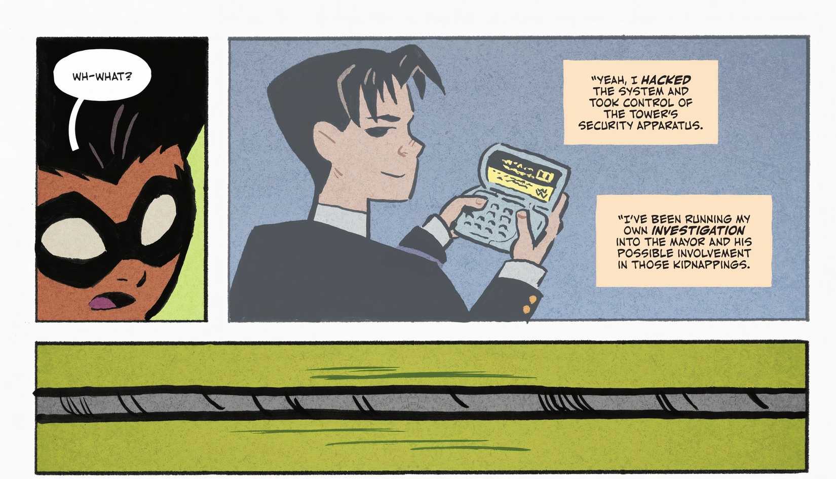 Robin's Best Gadget Reinvents the Batcomputer for 2024