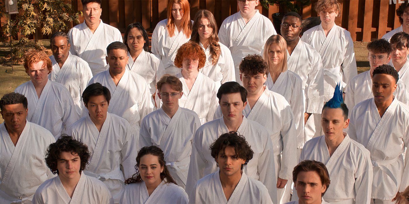 Mike Barnes' Warning About Sekai Taikai In Cobra Kai Season 6 Should Be Taken Seriously, Teases Showrunner