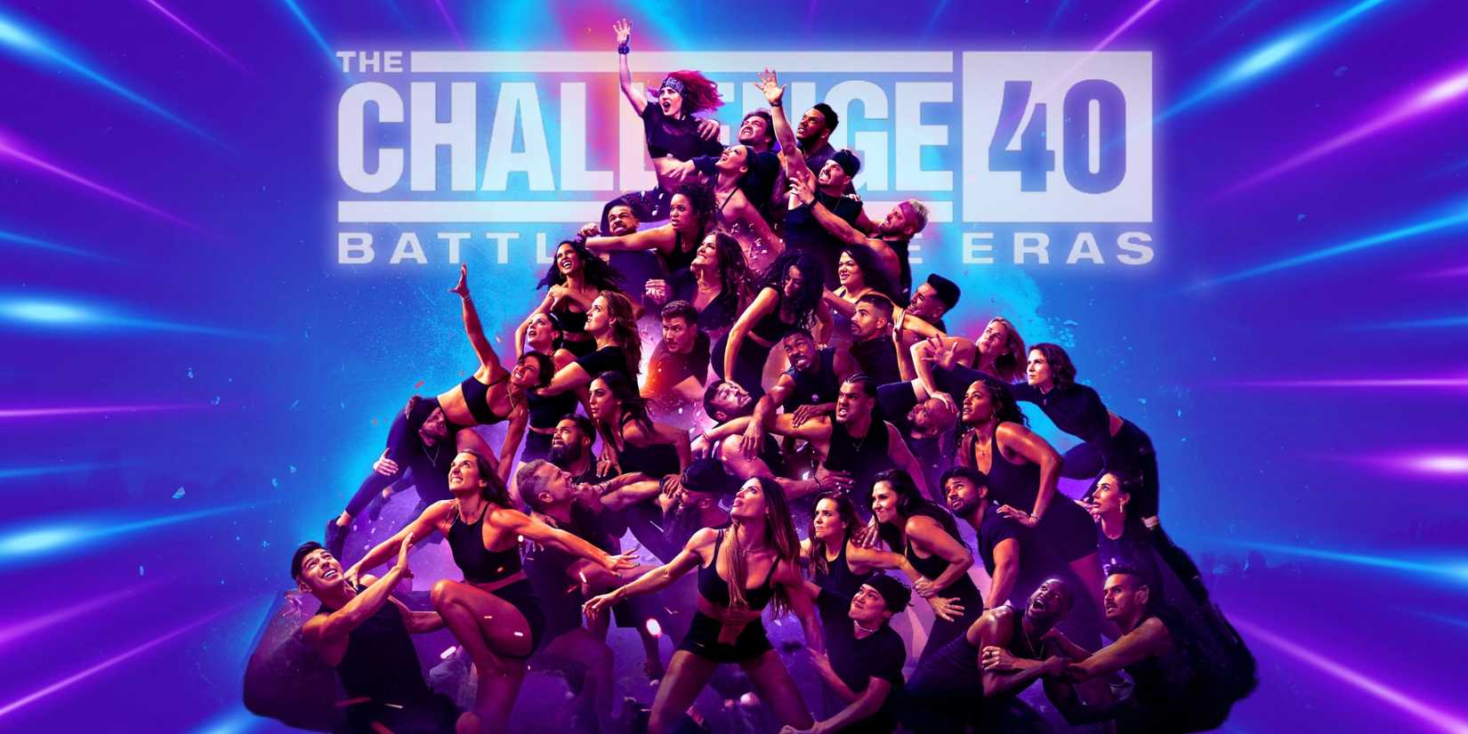 Промо-ролик *The Challenge 40 Battle Of The Eras*