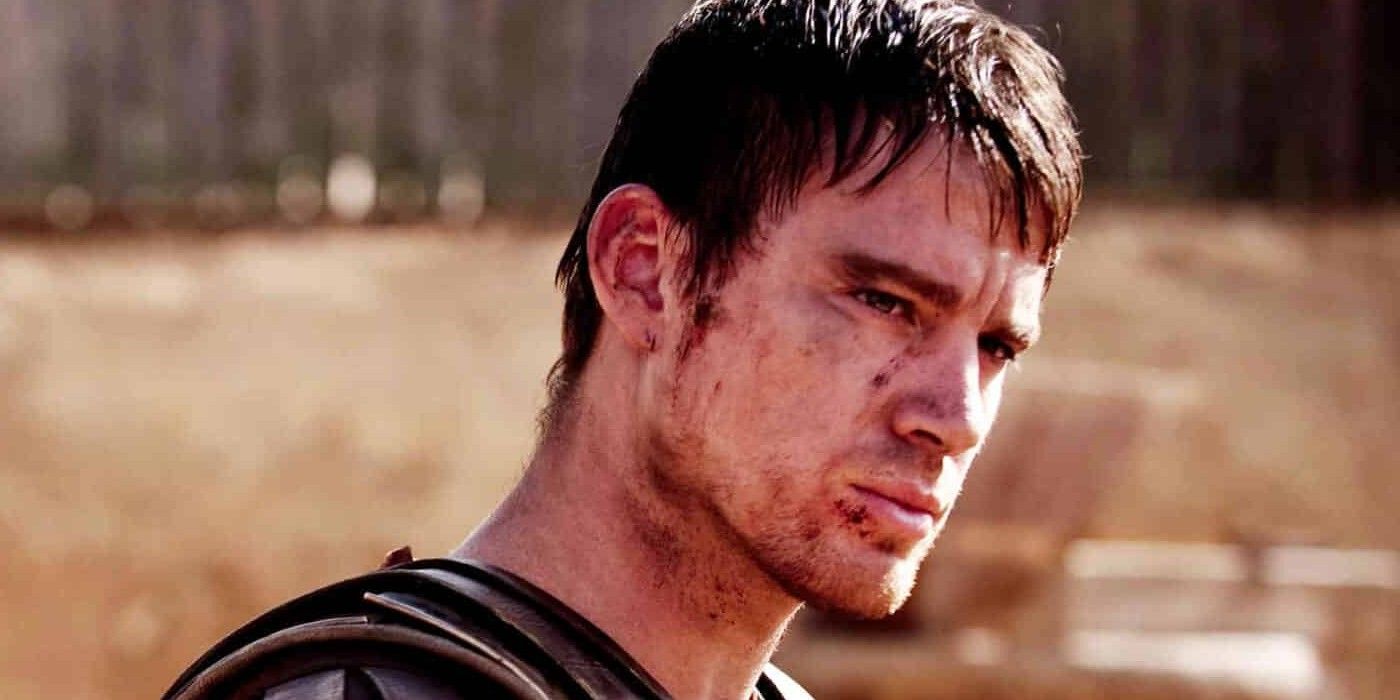 Channing Tatum as Marcus Aquila in The Eagle