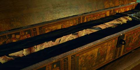 The Ebony Blade at the end of Eternals