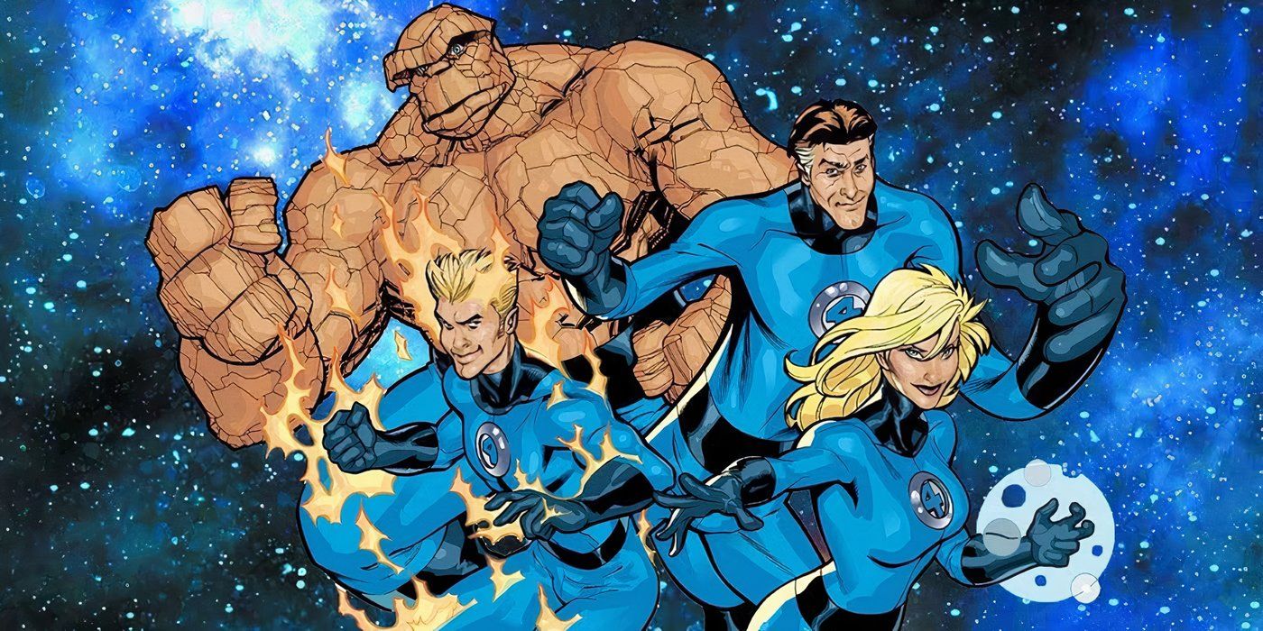 The Fantastic Four's Newest Set Photo Reveal Brings Us One Big Step Closer To The Perfect MCU Depiction