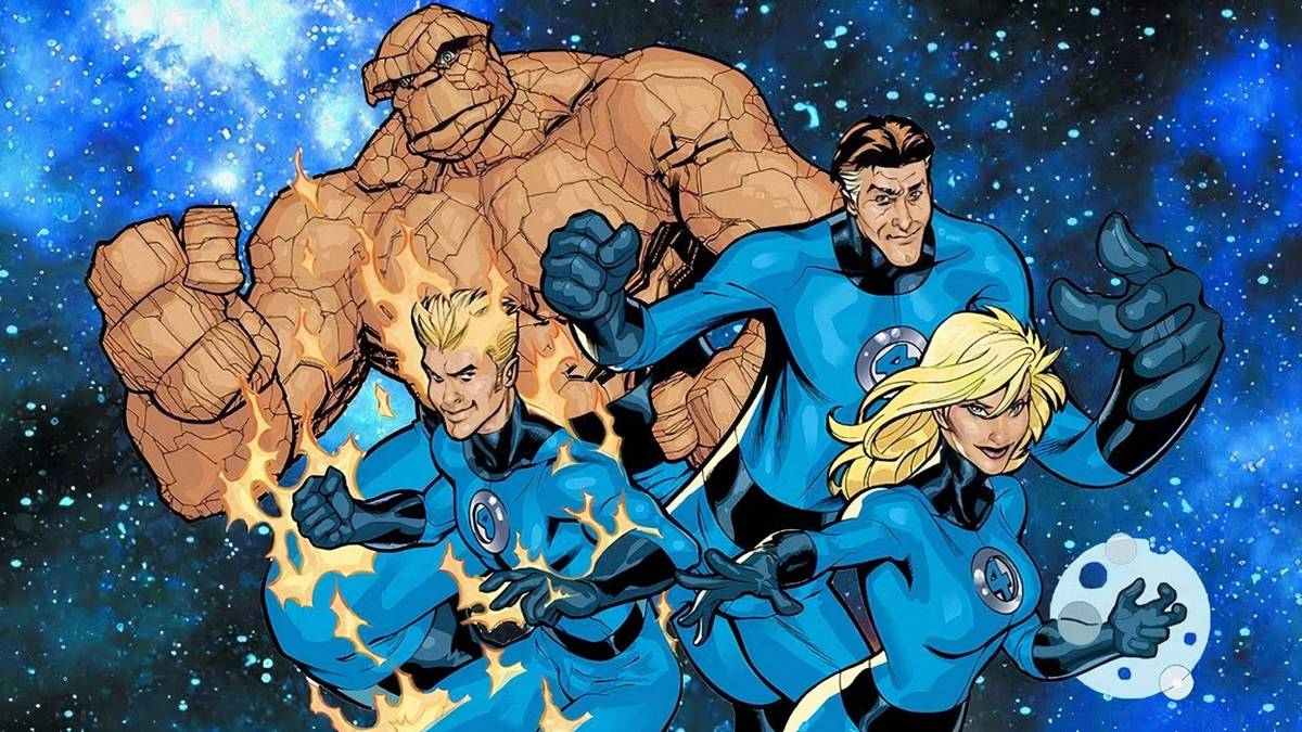 Fantastic Four’s New Costumes Have 1 of the Best Takes on Their Logo Yet