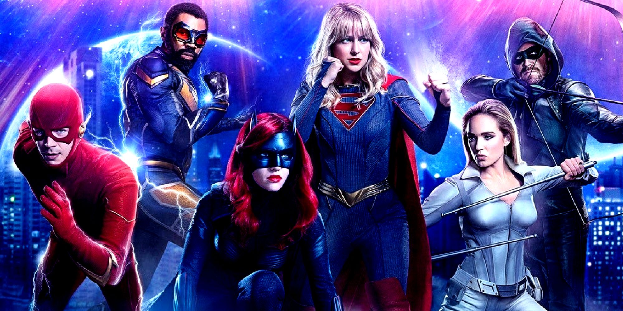 Superheroes From 64 Marvel And DC Movies & Shows Unite In Massive Crossover Concept Trailer